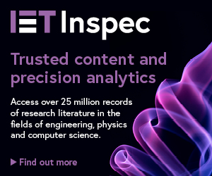 IET Inspec: Trusted content and precision analytics